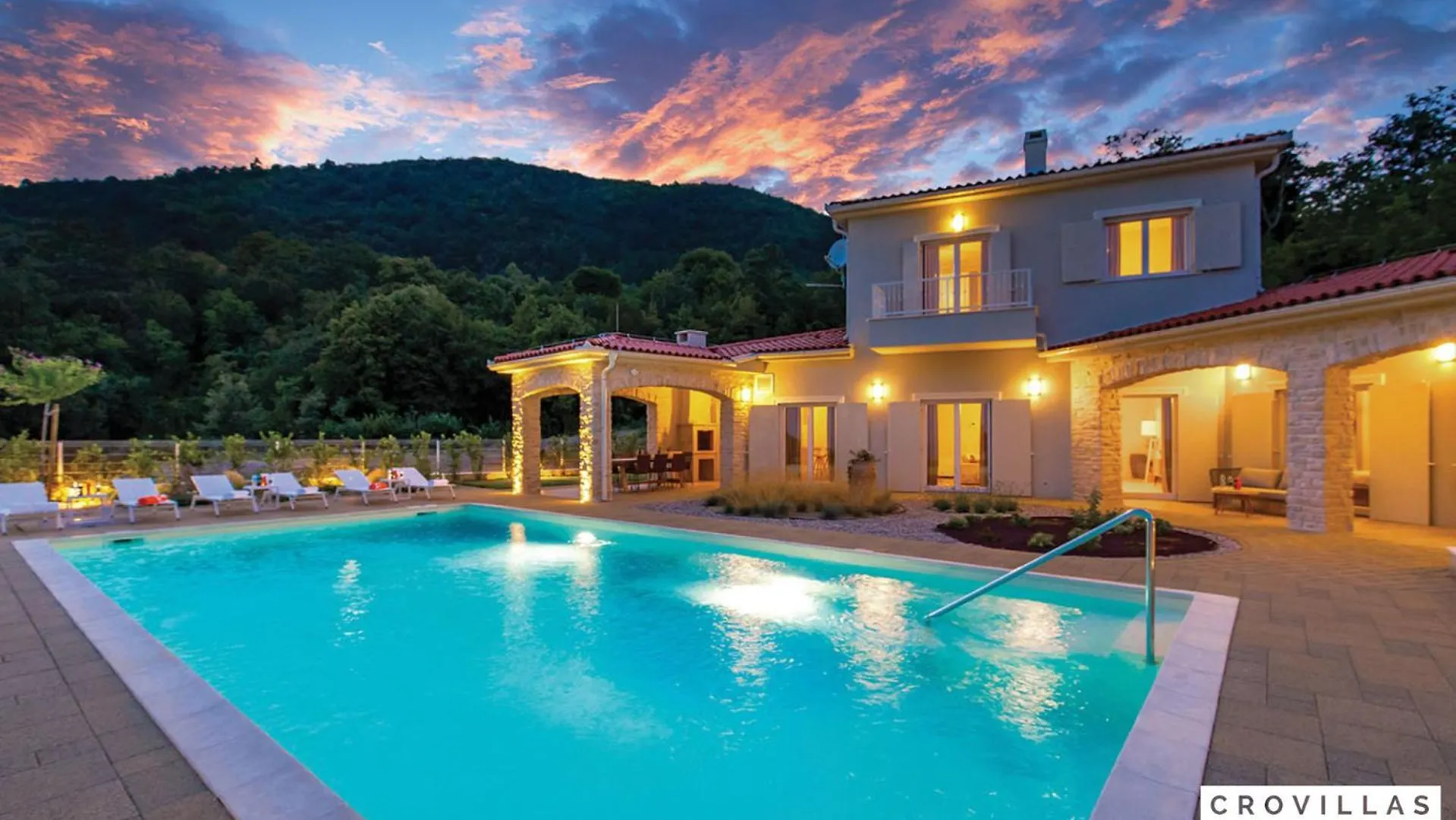 Natura I Veprinac Villa
