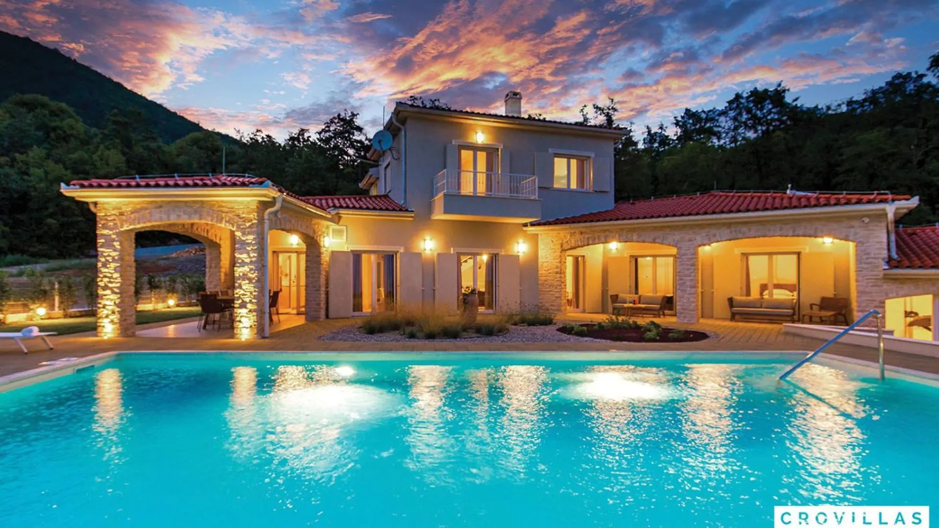 Villa Natura I Veprinac Croatia